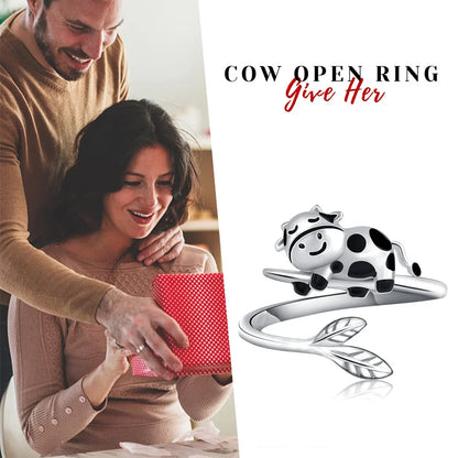 Harong Design New Cow Ring Christmas Present