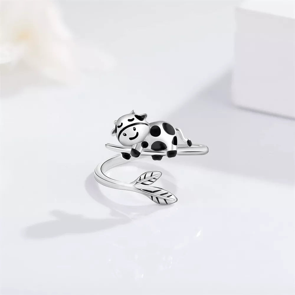 Harong Design New Cow Ring Christmas Present