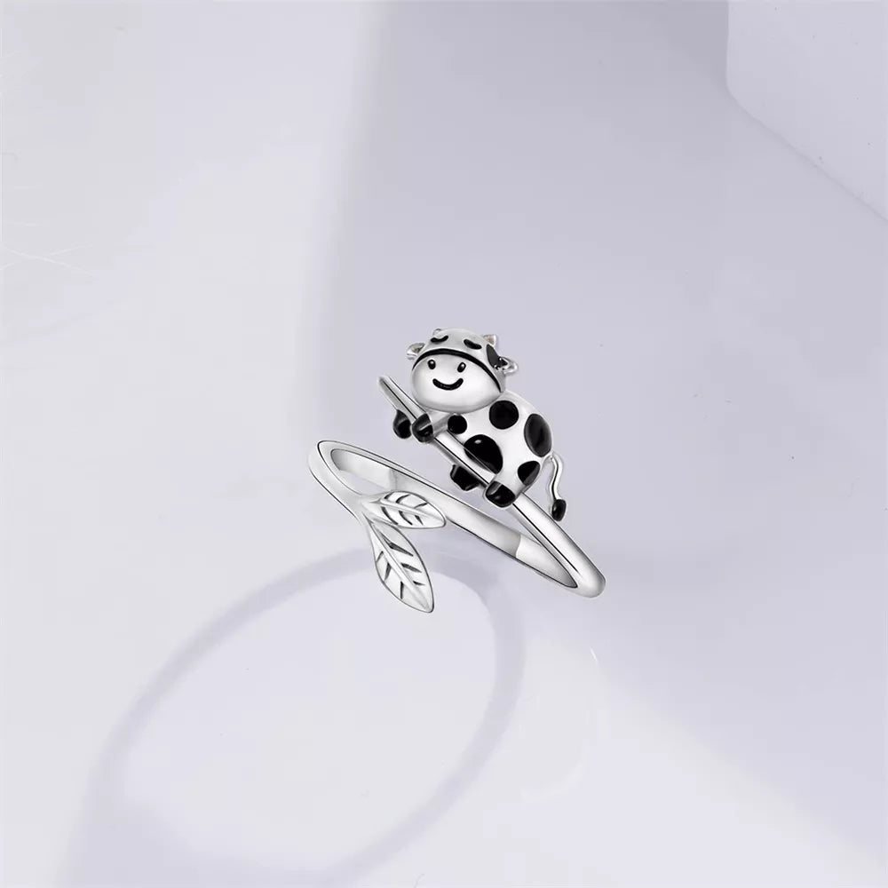 Harong Design New Cow Ring Christmas Present