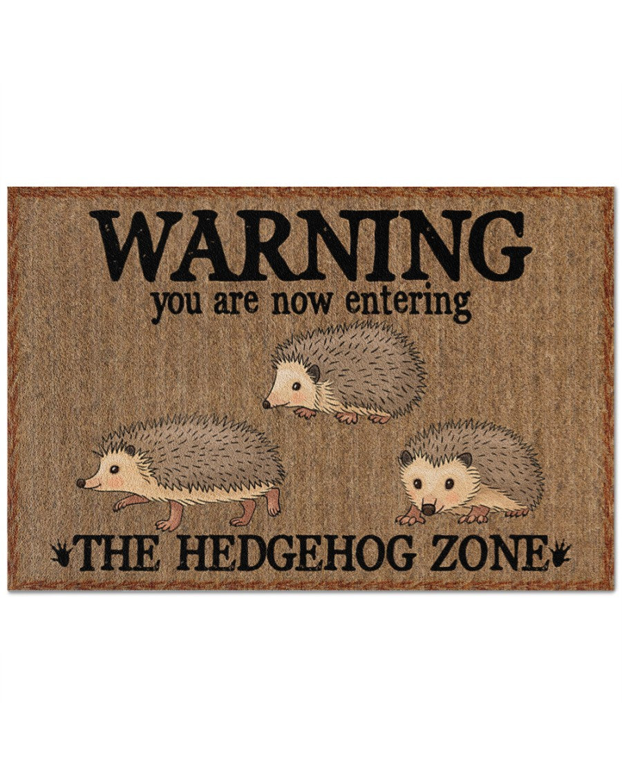 Doormat Animal Zone - Hedgehog