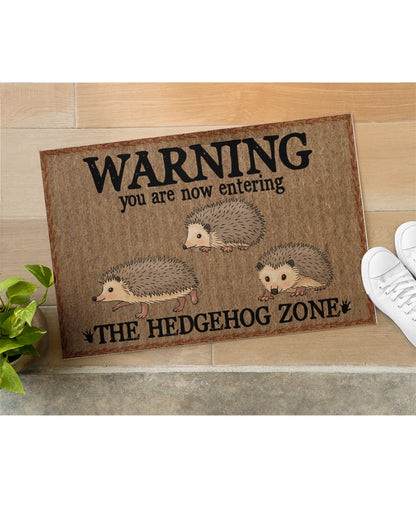 Doormat Animal Zone - Hedgehog